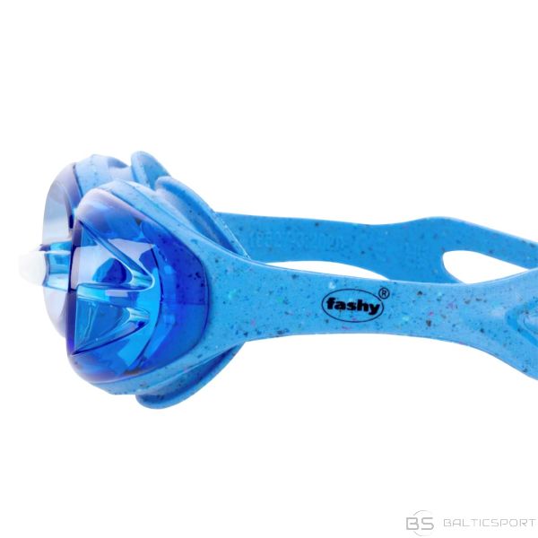 Aquafeel Swim goggles FASHY POWER 4155 53 L sky blue