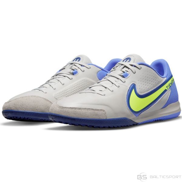 Nike Tiempo Legend 9 akadēmija IC DA1190 075 / Zaļa / 48 1/2