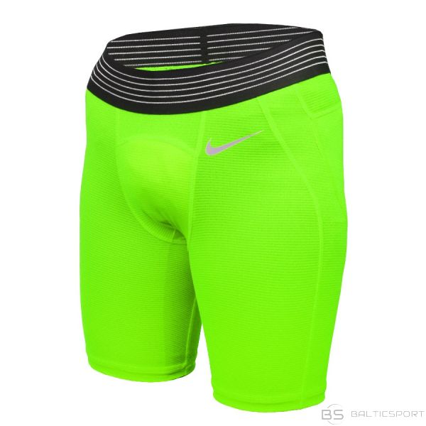 Nike Hyperwarm 927 205 398 šorti / Zaļa / L