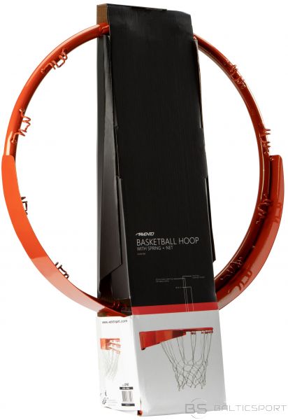 Basketbola stīpa / Basketball hoop with net AVENTO 47RA orange