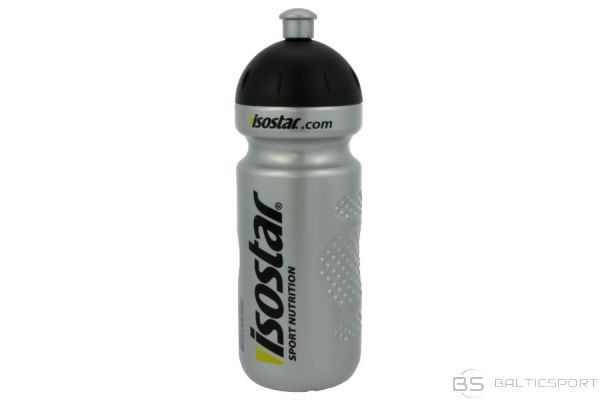 Isostar 650 ml / 650 ml / sudraba ūdens pudele