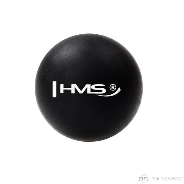 Lacrosse tipa Pašmasāžas silikona masāžas bumba 6,4cm diametrā HMS BLC01 Single massage ball