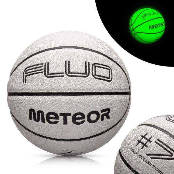Meteor Fluo 7 16752 basketbols (uniw)