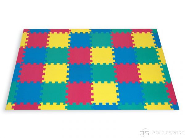 Paklājs bērnu rotaļu stūrītim (214 x 214 x 2 cm)