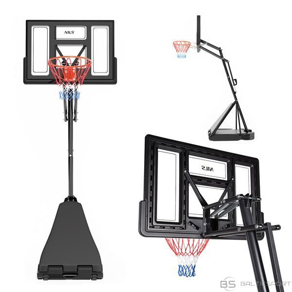 Basketbola grozs, strītbola grozs /Nils BASKETBOLA sistēma ZDK520 - Vairoga izmēri: 110 x 75 cm
