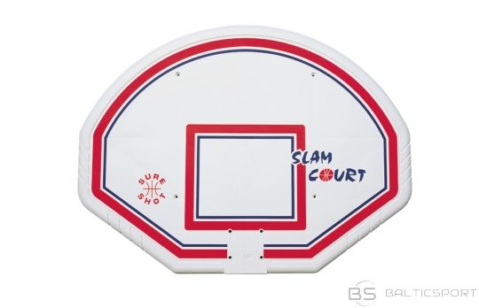 Basketbola vairogs 120 x 90cm plastikāta