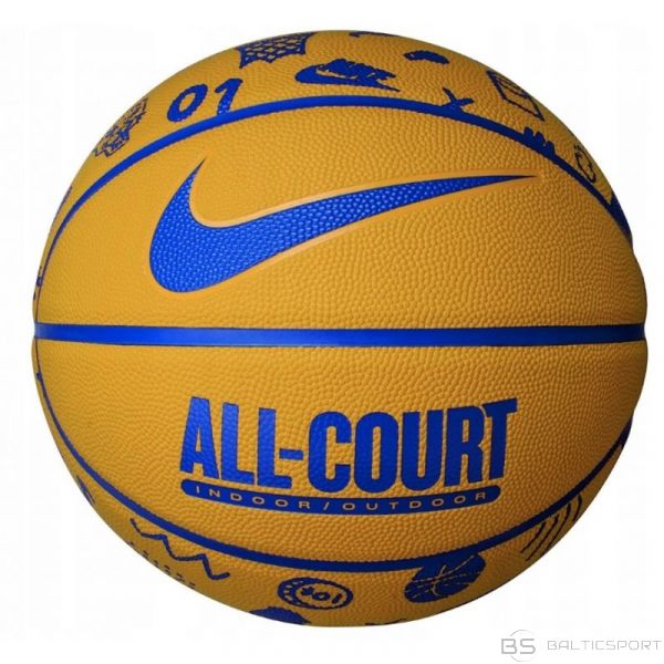 Ball Nike Everyday All Court N.100.4370.721.07 (żółty)