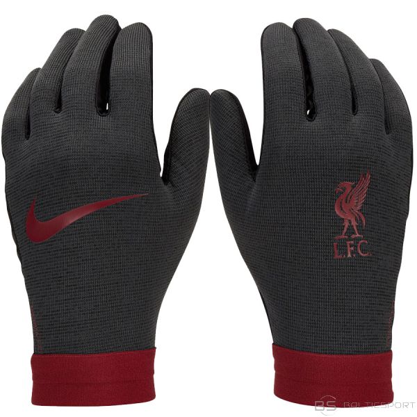 Rękawiczki Nike Liverpool FC Thermafit - HO23 FJ4857-010 / czarny / S