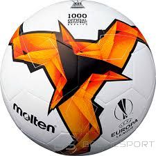 Football ball MOLTEN F5U1000-K0 UEFA Europa League replica TPU size 5
