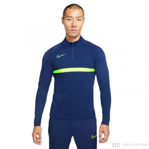 Nike Dri-Fit Academy 21 dril top M CW6110-492 sporta krekls (XL)