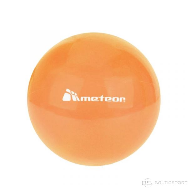 Meteor gumijas bumba 20cm 31158 oranža (N/A)