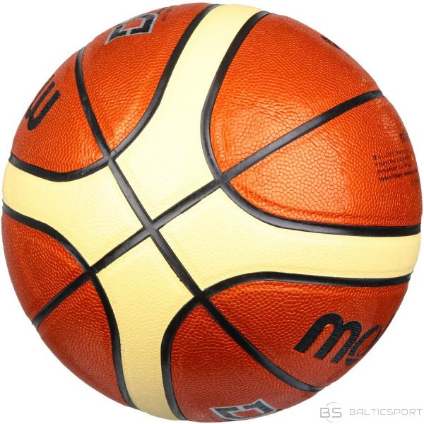 Basketbola bumba /Molten Izkausēts B7D3500 basketbols / 7 / Oranža