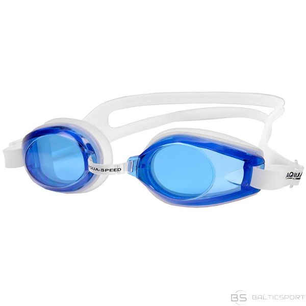 Aqua-speed Aqua ātrums Avanti brilles / senior / Balta