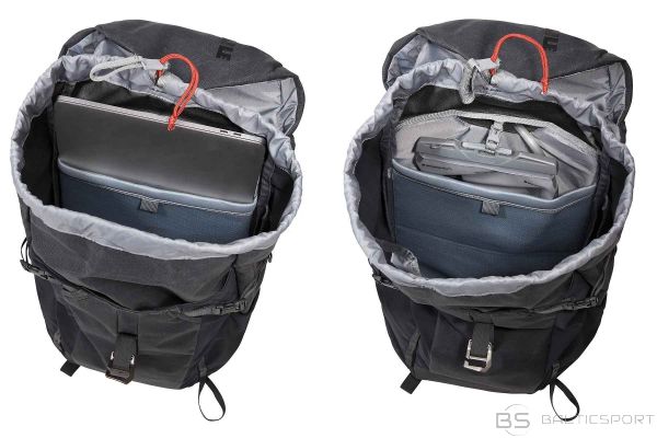 Pārgājienu mugursoma /Thule AllTrail X 25L hiking backpack obsidian (3204130)