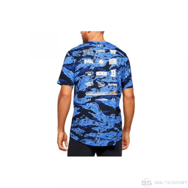 Under Armour Baseline Verbiage Tee M 1351295-486 (S)