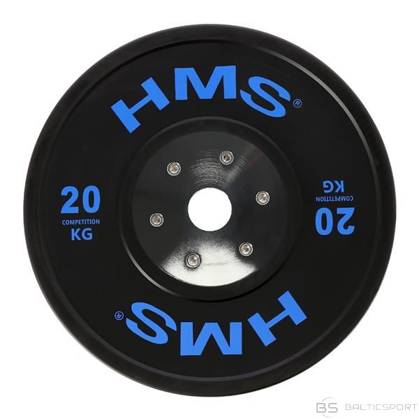 HMS BTBR20 OLYMPIC PLATE BUMPER 20 KG