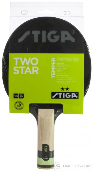 Stiga Temper 2* (straight) galda tenisa rakete