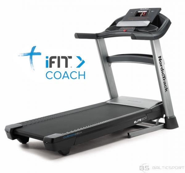 Skrejceliņš / Nordic Track Treadmill NordicTrack ELITE 900 + iFit 1 year membership free