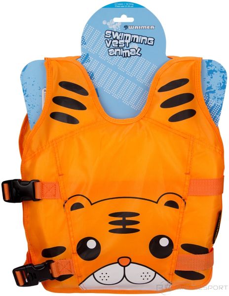 Swimming vest WAIMEA 52ZC ORA (15-19kg)