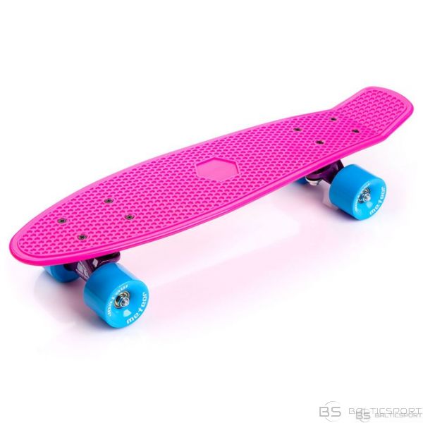Penny board skrituļdēlis / penijdēlis /  rozā / neona zils / 23691