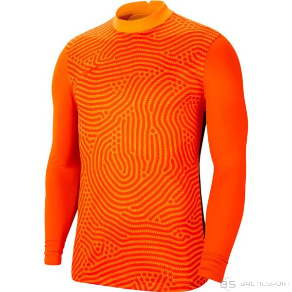 Sporta krekls Nike Gardien III vārtsargs JSY BV6711 803 / Oranža / XXL