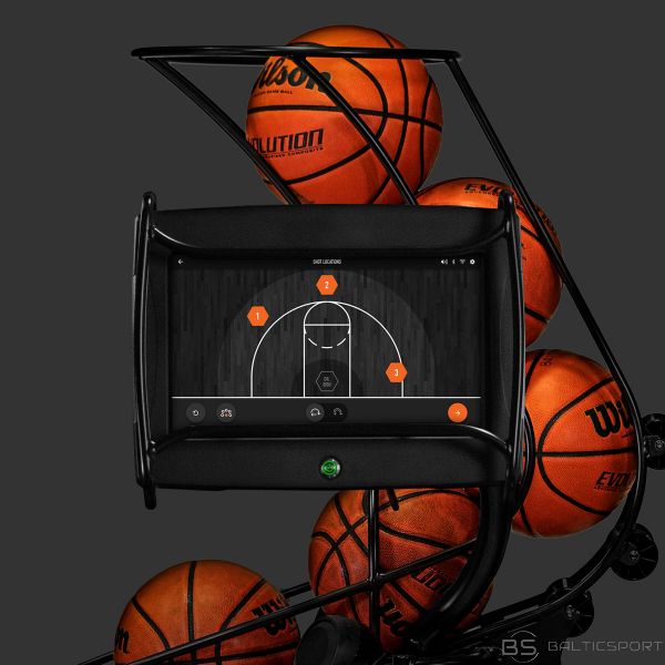 Basketbola bumbu šaušanas mašīna CT (augsta līmeņa)