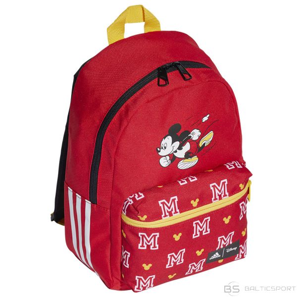 Adidas X Disney Mickey Mouse mugursoma HT6403 / sarkana