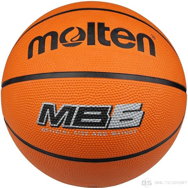 Basketbola bumba Basketball ball MOLTEN MB6 for training, rubber