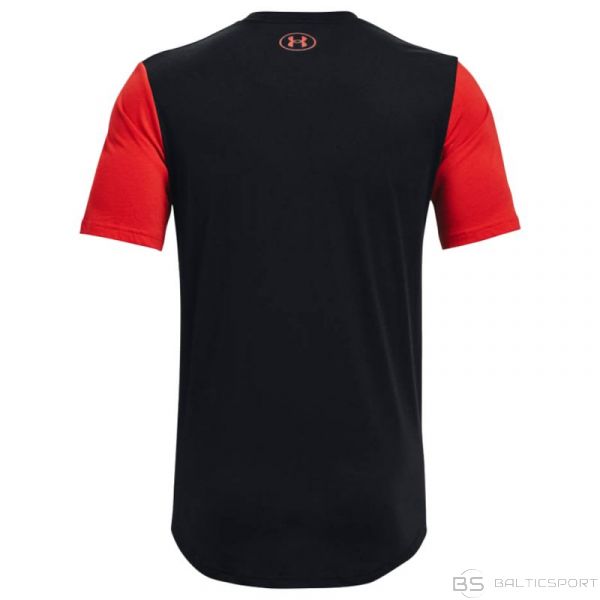 Under Armour Athletic Department Colorblock SS Tee M 1370515-001 (L)