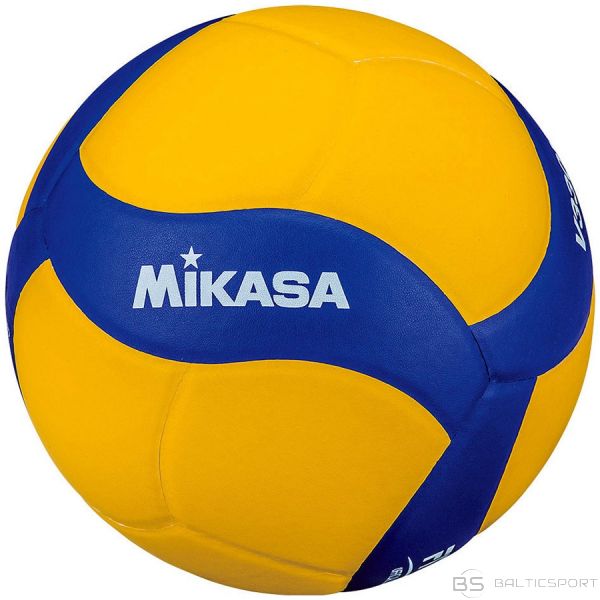 Zāles volejbola bumba /Mikasa bumba V330W / 5 / Dzeltena