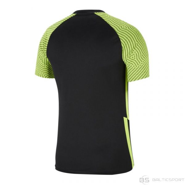 Nike Strike 21 Jr CW3557-011 T-krekls (XS (122–128 cm))