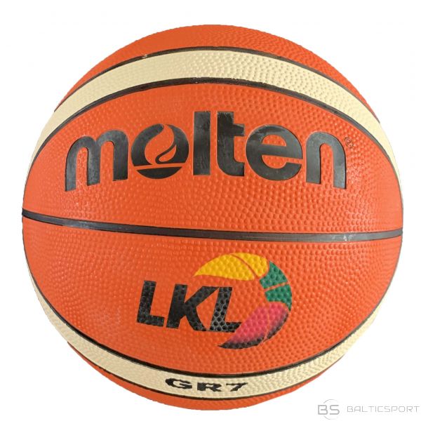 Basketbola bumba Basketball ball training MOLTEN BGR7-OI-LKL-TC rubber size 7