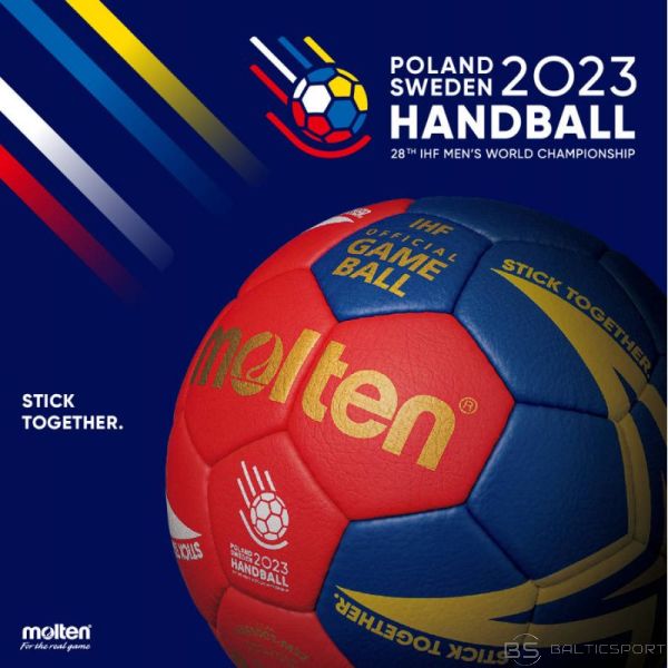 H3X5001-M3Z MOLTEN OFFICIAL WORLD CUP MEN HANDBALL 2023