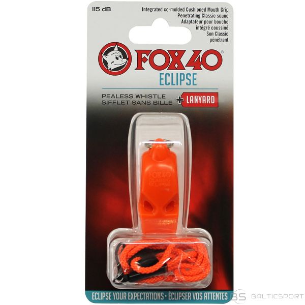 Fox40 Whistle Fox 40 CMG Sonik Blast / 120 dB / Oranža