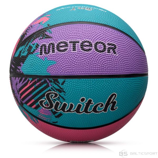 Meteor Switch 7 16804 7. izmēra basketbols (uniw)