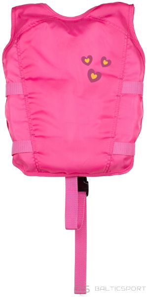 Swimming vest for children WAIMEA 52ZB ROZ 3-6 years 18-30 kg Pink/Orange/Black