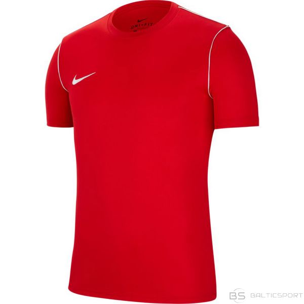 Nike Y T-krekls sausais parks 20 TOP SS BV6905 657 / Sarkana / XS (122-128cm)