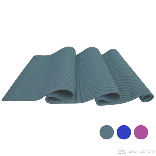 Jogas / fitnesa paklājs vingrošanai un aerobikai / PROIRON Yoga Mat Exercise Mat, 173 cm x 61 cm x 0.4 cm, Premium carry bag included, Green, Eco-friendly PVC