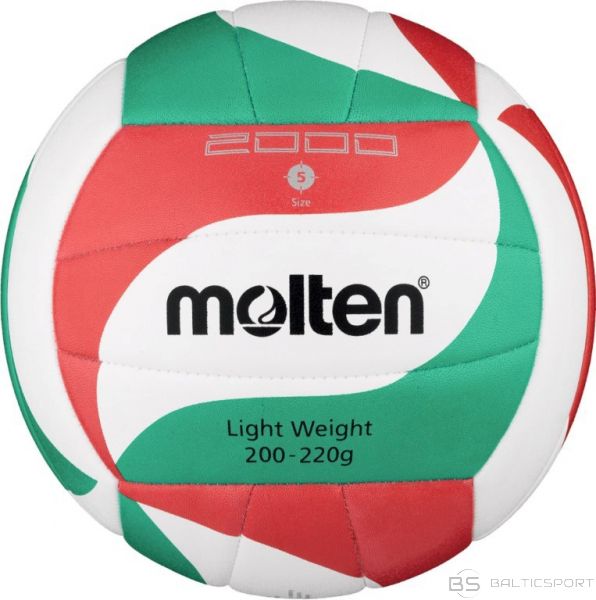 Zāles volejbola bumba /Volleyball MOLTEN V5M2000L for training, synth. Leather