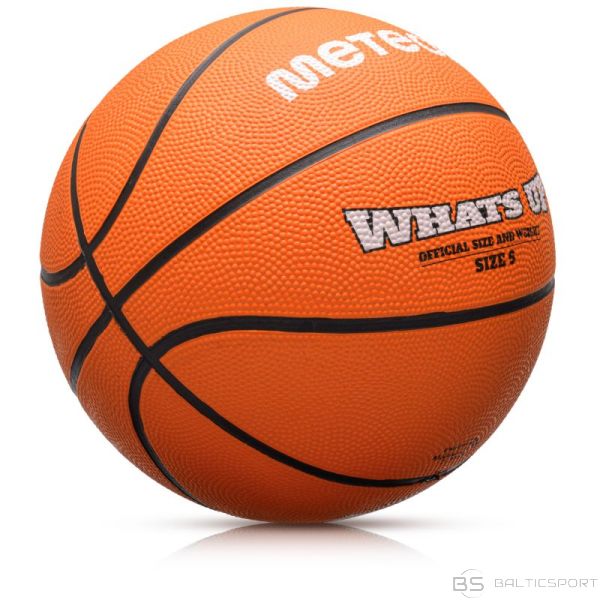 Meteor Kas notiek 5 basketbola bumbiņa 16831, 5. izmērs (uniw)