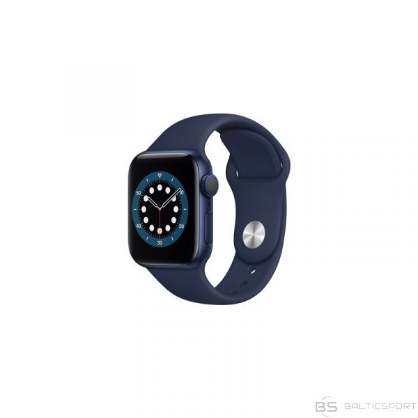 Viedpulkstenis Apple Series 6 Blue Deep Navy