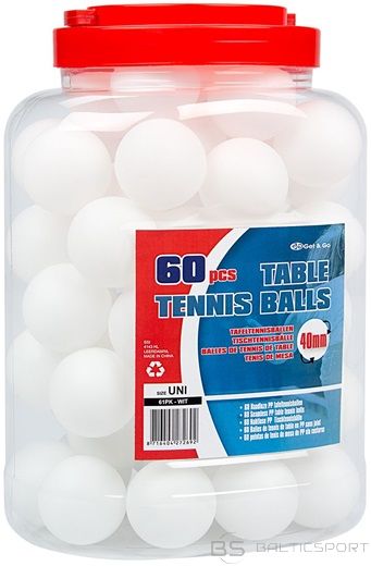 Schreuderssport Table tennis balls GET & GO 60pcs.