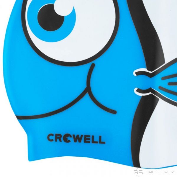Inny Crowell Nemo-Jr zila silikona peldcepure (N/A)