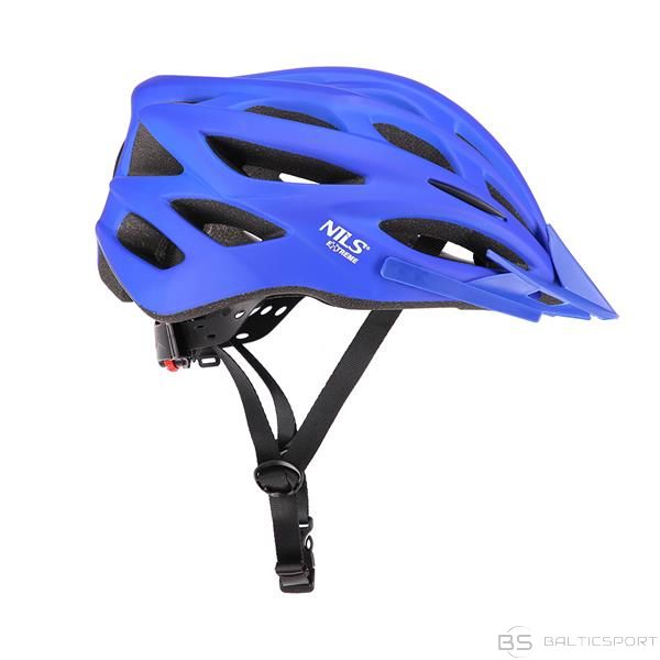 Velo ķivere, skrituļslidotāju ķivere /Nils Extreme MTV50 BLUE IZMĒRA M(55-58CM) Ķivere