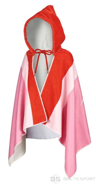 Children's hooded towel BECO Sealife 4 pink