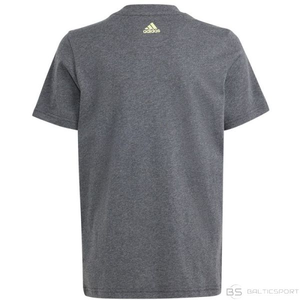 Adidas T-krekls Big Logo Tee Jr IJ6286 (164 cm)