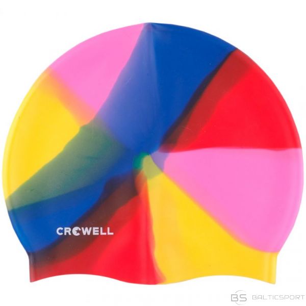 Inny Crowell Multi-Flame-03 silikona peldcepure (N/A)