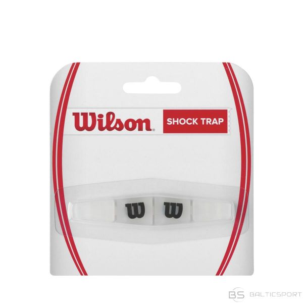 Wilson SHOCK TRAP CLEAR WITH BLACK W