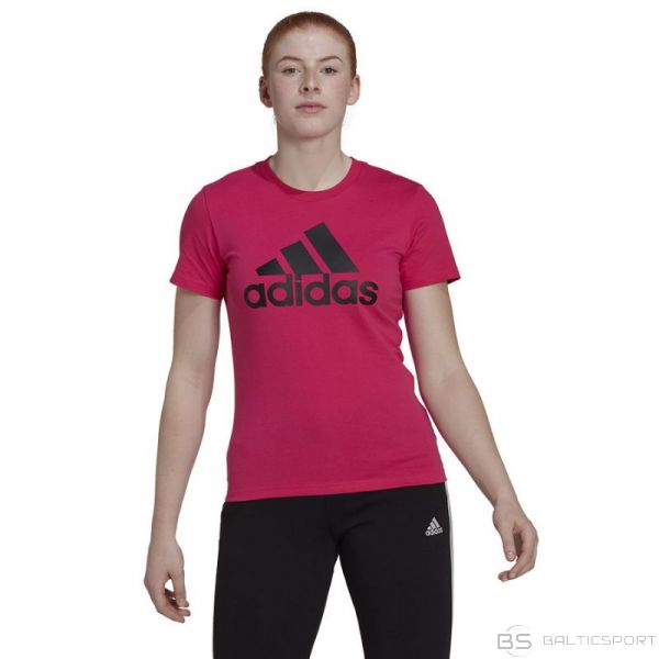 Adidas T-krekls ar lielu logotipu, W HL2030 (XS)
