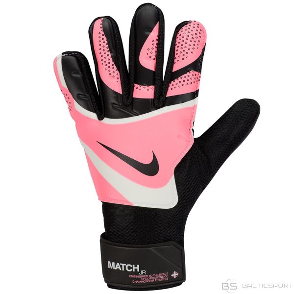 Rękawice Nike GK Match Jr FJ4864-014 / czarny / 3